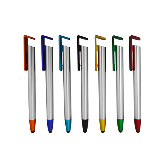 LAPICERO PLÁSTICO CON SOPORTE CELULAR CON TOUCH