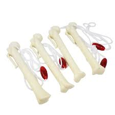 LAPICERO DE PLASTICO COLGANTE HUESO